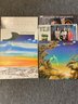 6 Rock Albums, LPs: Yes, Bad Company, Eric Clapton, Etc