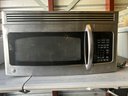 Above The Stove Microwave - Stainless GE