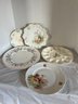 Lot Of 6 Assorted Vintage Plates