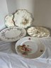 Lot Of 6 Assorted Vintage Plates