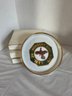 Set Of 4 Norbert Buchmayr Society Collectible Plates