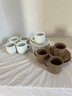 Mixed Lot Of Demitasse Cups & Saucers