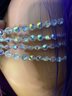Vintage 4-strand Crystal Necklace