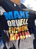 Make Orwell Fiction Again Brand New L Tshirt
