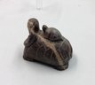 Soapstone Turtle Carving