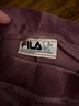 Fila Warm Up Suit Size Small