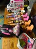 GIANT Barbie Lot! Dolls, Cars, Clothes