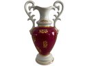 Vintage Limoges Paris L'Arc De Triomphe Porcelain Vase