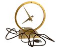 Vintage Golden Hour Mystery Clock By Jefferson