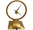 Vintage Golden Hour Mystery Clock By Jefferson
