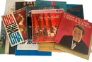 A Collection Of Vintage Vinyl Record Popular Music Albums