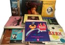 A Large Collection Of Vintage Vinyl Record Classical Music Albums (A)
