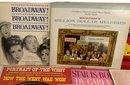 A Collection Of Vintage Vinyl Record Film And Broadway Sound Tracks (C)