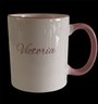 Personalized'VICTORIA' Items: Marie -Aristocrats 10', Maple Wood Crafted Block Letters, Mug, Necklaces, More