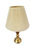 Mid Century/1970s Brass Table Lamp
