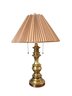 Mid Century Style Brass Lamp