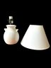 Pair Small Ceramic Table Lamps
