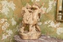 Antique Goldscheider Terracotta Putti Figurine Circa 1900