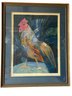 'The Rooster' Pencil Signed Lithograph By Camile Hilaire. ( French 1916-2004)