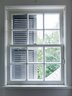 A Collection Of 28 Double Hung  8/8 And 6/6 Wood, Single Pane Windows