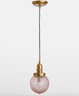 SoHo House Pink Rose Pendant Hanging Fixtures (2) - NEW