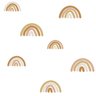 5 NEW Rolls - Esta Home Joss Honey Rainbow Wallpaper