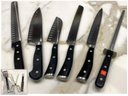 Wusthof  Knives And Sharpener