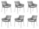 Set Of 6 Interlude Home Marino Chairs