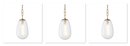 Three Bruckner Pendant Lights By Hudson Valley Lighting - BRAND NEW IN BOX - Retail For $536 Each