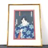 Three Edo Period Japanese Woodblock Prints