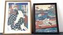 Three Edo Period Japanese Woodblock Prints