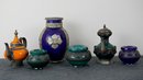 Six Vintage Ceramic Or Stoneware Items From Morocco