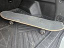 #90: Vintage Andy MacDonald (Andy Mac) 31' Wooden Skateboard.