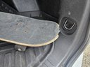#90: Vintage Andy MacDonald (Andy Mac) 31' Wooden Skateboard.