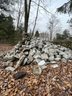 A Large Pile Of Loose Belgian Block Plus Over 500' Of Belgian Block In The Ground