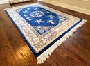 Handknotted Chinese Wool Rug With Floral Motif From Eastern Oriental Rugs, Pasadena, CA