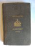 State Of Vermont 1880 Joint Rules And Order Legislative Directory