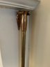 Early 19th Century Brass Fireplace Fender - Fireplace Guard And Tall Aerator Blow Poke