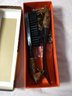 Vintage Horse Head Tie Rack - Wall Plaque With Brush And Shoehorn In Original Box
