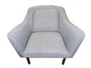 Ceets Lunar Lounge Chair With Walnut Legs - Brand New Never Used *Retail $1090.