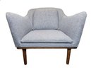 Ceets Lunar Lounge Chair With Walnut Legs - Brand New Never Used *Retail $1090.