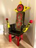 French Artist Kaj-Ficaja Signed Sculptural Chair  (LOC: S2)