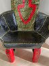 French Artist Kaj-Ficaja Signed Sculptural Chair  (LOC: S2)
