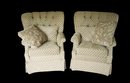Ehrlichs- Bartholomew Pair Of Arm Chairs