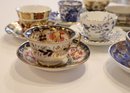 Amazing Collection Of Tea Cups & Saucers #2, Asian Themed