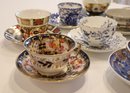 Amazing Collection Of Tea Cups & Saucers #2, Asian Themed