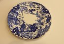 Lovely Blue & White Asian Themed Plates