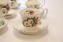 Beautiful Collection Of Tea Cups & Saucers #5