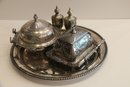 Assorted Silver Plate Collection #1
