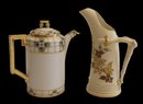 Nippon & Royal Worcester Pitchers